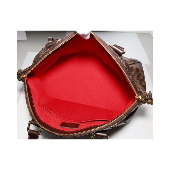 Pre Loved Louis Vuitton Damier Canvas Verona PM Handbag in Pristine Condition - Picture 4 of 6